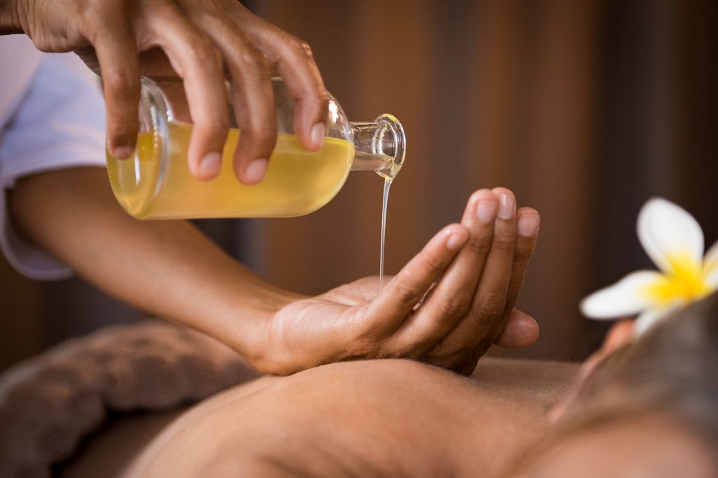 How is an ayurvedic spa different from a regular spa
