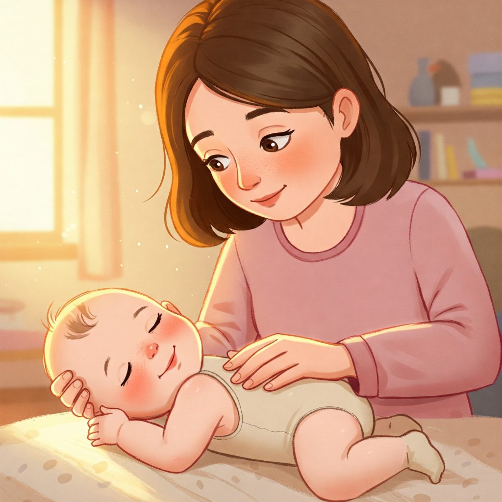 When Should you Start Baby Massage